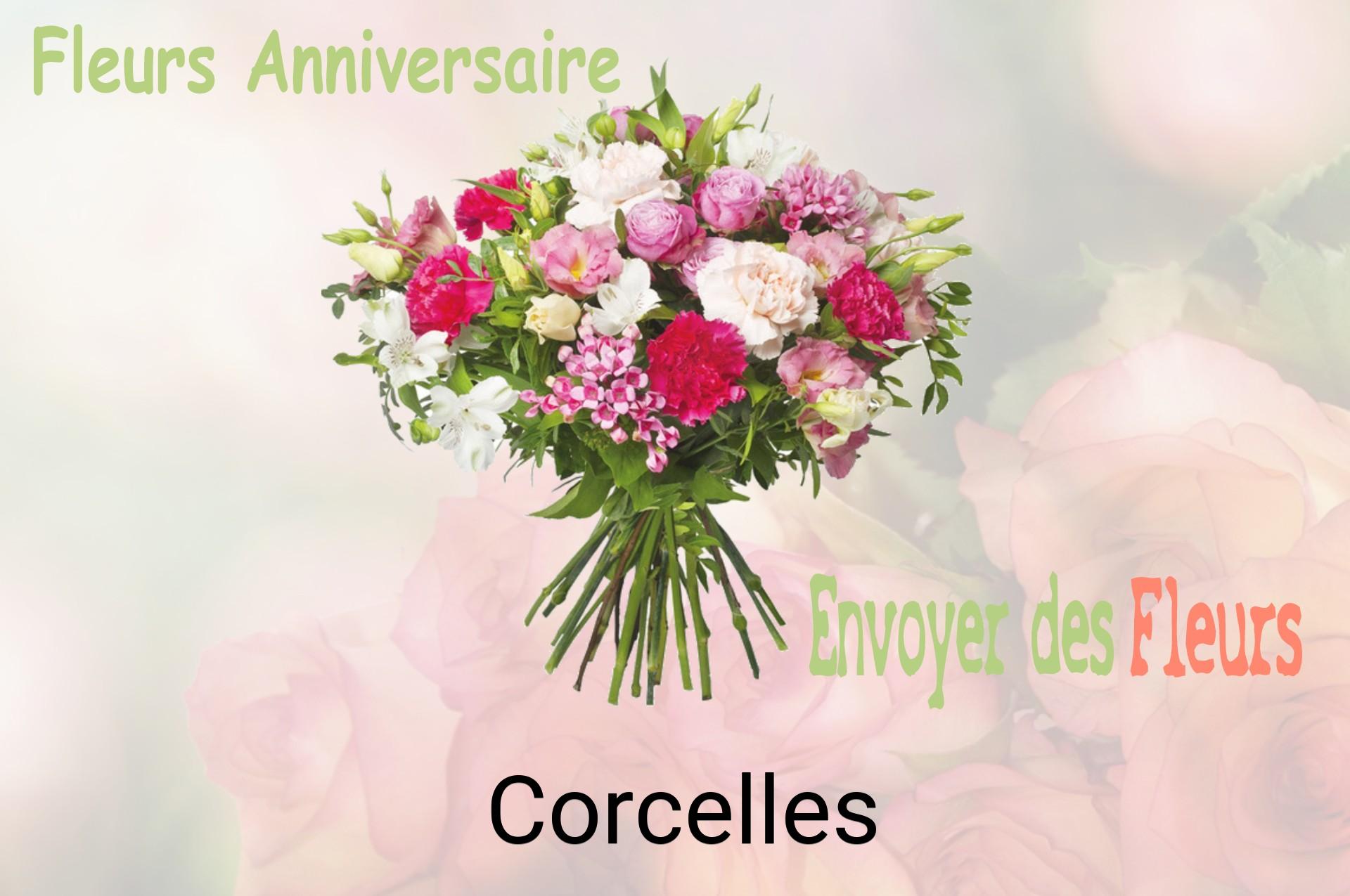 Bouquet de fleurs d’anniversaire livré à Corcelles