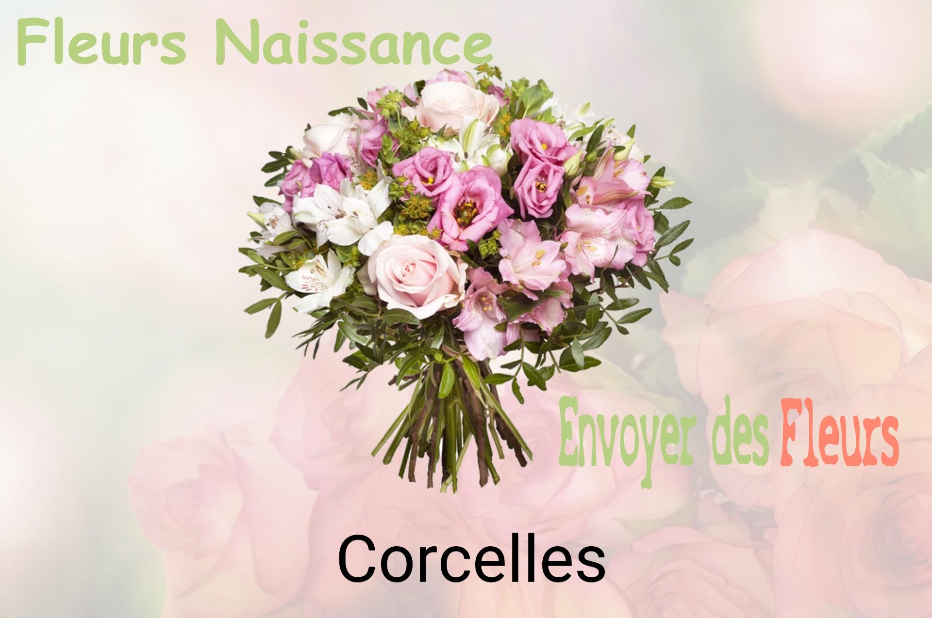 Bouquet de fleurs de naissance livré à Corcelles