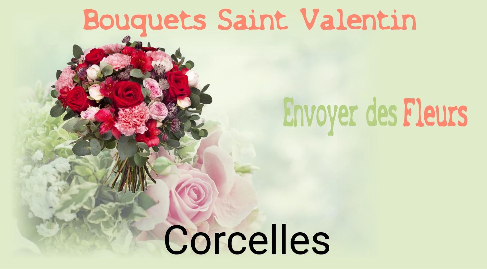 Roses de Saint-Valentin livrées à Corcelles