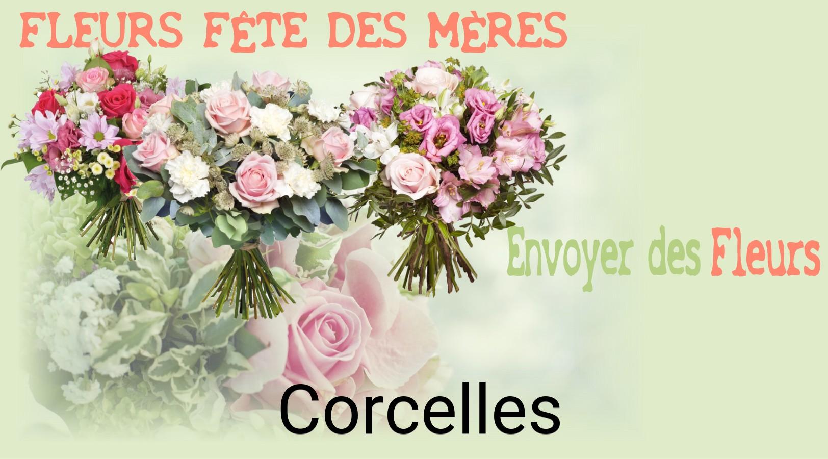 Bouquet de Fête des Mères livré à Corcelles